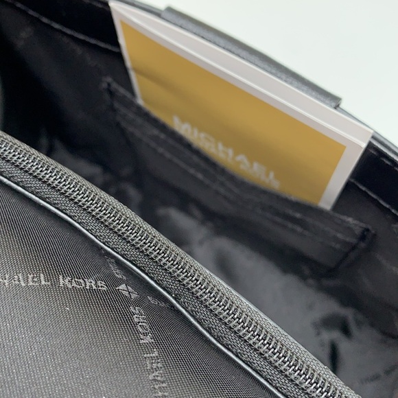 MICHAEL KORS SONIA SMALL SHOULDER XBODY BLACK COLOR - Picture 14 of 16